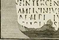 An illustration from Gli atti e monumenti de' fratelli Arvali : scolpiti già in tavole di marmo ed ora raccolti diciferati e comentati (1795)