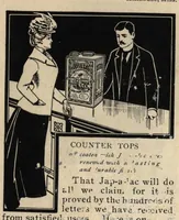 An illustration from Japalac the home beautifier (1890)