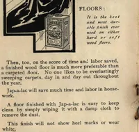 An illustration from Japalac the home beautifier (1890)