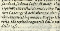 An illustration from Gli dvoi fratelli rivali : comedia (1601)