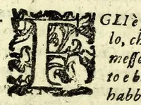 An illustration from Gli dvoi fratelli rivali : comedia (1601)