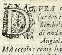 An illustration from Gli dvoi fratelli rivali : comedia (1601)