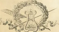 An illustration from Gli eccelsi pregj delle belle arti e la scambievole lor congiunzione con le mattematiche scienze : mostrata nel Campidoglio dall'Accademia del disegno in occasione del concorso celebrato dalla medesima nell'anno 1732, reggendone il principato il sig. cavalier Sebastiano Conca .. (1733)