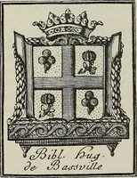 An illustration from Gli ex libris italiani. Con 9 tavole e 233 riproduzioni, delle quali 29 eseguite coi rami o cogli zinchi originali (1902)
