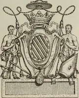 An illustration from Gli ex libris italiani. Con 9 tavole e 233 riproduzioni, delle quali 29 eseguite coi rami o cogli zinchi originali (1902)