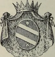 An illustration from Gli ex libris italiani. Con 9 tavole e 233 riproduzioni, delle quali 29 eseguite coi rami o cogli zinchi originali (1902)