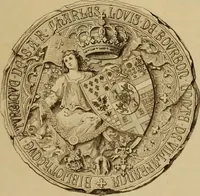 An illustration from Gli ex libris italiani. Con 9 tavole e 233 riproduzioni, delle quali 29 eseguite coi rami o cogli zinchi originali (1902)