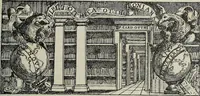 An illustration from Gli ex libris italiani. Con 9 tavole e 233 riproduzioni, delle quali 29 eseguite coi rami o cogli zinchi originali (1902)