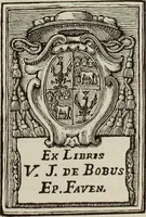An illustration from Gli ex libris italiani. Con 9 tavole e 233 riproduzioni, delle quali 29 eseguite coi rami o cogli zinchi originali (1902)