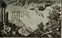 An illustration from Gli ex libris italiani. Con 9 tavole e 233 riproduzioni, delle quali 29 eseguite coi rami o cogli zinchi originali (1902)