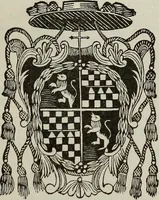 An illustration from Gli ex libris italiani. Con 9 tavole e 233 riproduzioni, delle quali 29 eseguite coi rami o cogli zinchi originali (1902)