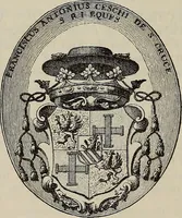 An illustration from Gli ex libris italiani. Con 9 tavole e 233 riproduzioni, delle quali 29 eseguite coi rami o cogli zinchi originali (1902)