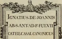 An illustration from Gli ex libris italiani. Con 9 tavole e 233 riproduzioni, delle quali 29 eseguite coi rami o cogli zinchi originali (1902)