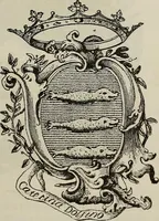 An illustration from Gli ex libris italiani. Con 9 tavole e 233 riproduzioni, delle quali 29 eseguite coi rami o cogli zinchi originali (1902)