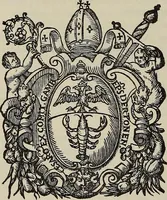 An illustration from Gli ex libris italiani. Con 9 tavole e 233 riproduzioni, delle quali 29 eseguite coi rami o cogli zinchi originali (1902)