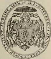 An illustration from Gli ex libris italiani. Con 9 tavole e 233 riproduzioni, delle quali 29 eseguite coi rami o cogli zinchi originali (1902)