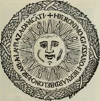 An illustration from Gli ex libris italiani. Con 9 tavole e 233 riproduzioni, delle quali 29 eseguite coi rami o cogli zinchi originali (1902)