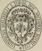 An illustration from Gli ex libris italiani. Con 9 tavole e 233 riproduzioni, delle quali 29 eseguite coi rami o cogli zinchi originali (1902)