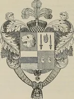 An illustration from Gli ex libris italiani. Con 9 tavole e 233 riproduzioni, delle quali 29 eseguite coi rami o cogli zinchi originali (1902)