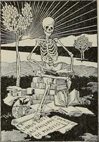 An illustration from Gli ex libris italiani. Con 9 tavole e 233 riproduzioni, delle quali 29 eseguite coi rami o cogli zinchi originali (1902)