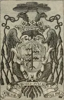 An illustration from Gli ex libris italiani. Con 9 tavole e 233 riproduzioni, delle quali 29 eseguite coi rami o cogli zinchi originali (1902)