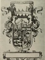 An illustration from Gli ex libris italiani. Con 9 tavole e 233 riproduzioni, delle quali 29 eseguite coi rami o cogli zinchi originali (1902)