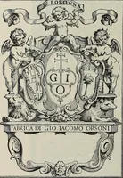 An illustration from Gli ex libris italiani. Con 9 tavole e 233 riproduzioni, delle quali 29 eseguite coi rami o cogli zinchi originali (1902)