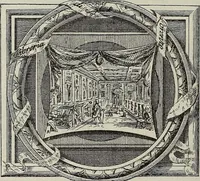 An illustration from Gli ex libris italiani. Con 9 tavole e 233 riproduzioni, delle quali 29 eseguite coi rami o cogli zinchi originali (1902)