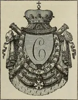 An illustration from Gli ex libris italiani. Con 9 tavole e 233 riproduzioni, delle quali 29 eseguite coi rami o cogli zinchi originali (1902)