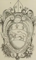 An illustration from Gli ex libris italiani. Con 9 tavole e 233 riproduzioni, delle quali 29 eseguite coi rami o cogli zinchi originali (1902)
