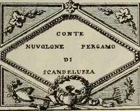 An illustration from Gli ex libris italiani. Con 9 tavole e 233 riproduzioni, delle quali 29 eseguite coi rami o cogli zinchi originali (1902)