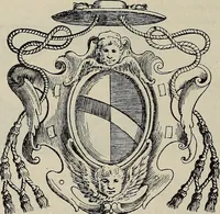 An illustration from Gli ex libris italiani. Con 9 tavole e 233 riproduzioni, delle quali 29 eseguite coi rami o cogli zinchi originali (1902)