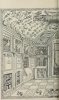 An illustration from Gli ex libris italiani. Con 9 tavole e 233 riproduzioni, delle quali 29 eseguite coi rami o cogli zinchi originali (1902)