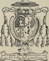An illustration from Gli ex libris italiani. Con 9 tavole e 233 riproduzioni, delle quali 29 eseguite coi rami o cogli zinchi originali (1902)