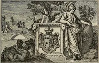 An illustration from Gli ex libris italiani. Con 9 tavole e 233 riproduzioni, delle quali 29 eseguite coi rami o cogli zinchi originali (1902)