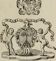 An illustration from Gli ex libris italiani. Con 9 tavole e 233 riproduzioni, delle quali 29 eseguite coi rami o cogli zinchi originali (1902)