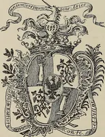 An illustration from Gli ex libris italiani. Con 9 tavole e 233 riproduzioni, delle quali 29 eseguite coi rami o cogli zinchi originali (1902)