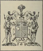 An illustration from Gli ex libris italiani. Con 9 tavole e 233 riproduzioni, delle quali 29 eseguite coi rami o cogli zinchi originali (1902)