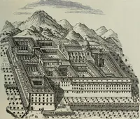 An illustration from Gli ex libris italiani. Con 9 tavole e 233 riproduzioni, delle quali 29 eseguite coi rami o cogli zinchi originali (1902)