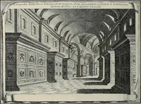 An illustration from Gli ex libris italiani. Con 9 tavole e 233 riproduzioni, delle quali 29 eseguite coi rami o cogli zinchi originali (1902)