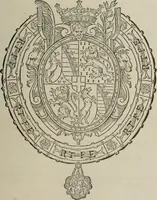 An illustration from Gli ex libris italiani. Con 9 tavole e 233 riproduzioni, delle quali 29 eseguite coi rami o cogli zinchi originali (1902)