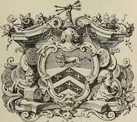 An illustration from Gli ex libris italiani. Con 9 tavole e 233 riproduzioni, delle quali 29 eseguite coi rami o cogli zinchi originali (1902)