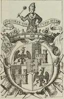An illustration from Gli ex libris italiani. Con 9 tavole e 233 riproduzioni, delle quali 29 eseguite coi rami o cogli zinchi originali (1902)