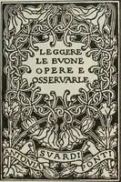 An illustration from Gli ex libris italiani. Con 9 tavole e 233 riproduzioni, delle quali 29 eseguite coi rami o cogli zinchi originali (1902)
