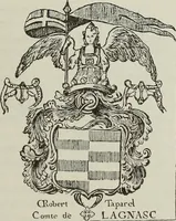 An illustration from Gli ex libris italiani. Con 9 tavole e 233 riproduzioni, delle quali 29 eseguite coi rami o cogli zinchi originali (1902)