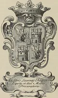 An illustration from Gli ex libris italiani. Con 9 tavole e 233 riproduzioni, delle quali 29 eseguite coi rami o cogli zinchi originali (1902)