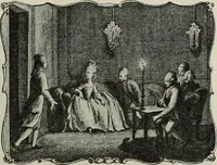 An illustration from Gli ex libris italiani. Con 9 tavole e 233 riproduzioni, delle quali 29 eseguite coi rami o cogli zinchi originali (1902)