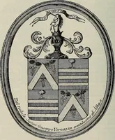 An illustration from Gli ex libris italiani. Con 9 tavole e 233 riproduzioni, delle quali 29 eseguite coi rami o cogli zinchi originali (1902)