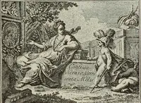 An illustration from Gli ex libris italiani. Con 9 tavole e 233 riproduzioni, delle quali 29 eseguite coi rami o cogli zinchi originali (1902)