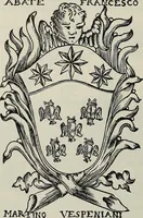An illustration from Gli ex libris italiani. Con 9 tavole e 233 riproduzioni, delle quali 29 eseguite coi rami o cogli zinchi originali (1902)